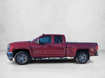 2019 Chevrolet Silverado 1500 LD Double Cab Standard Box 4-Wheel Drive LT