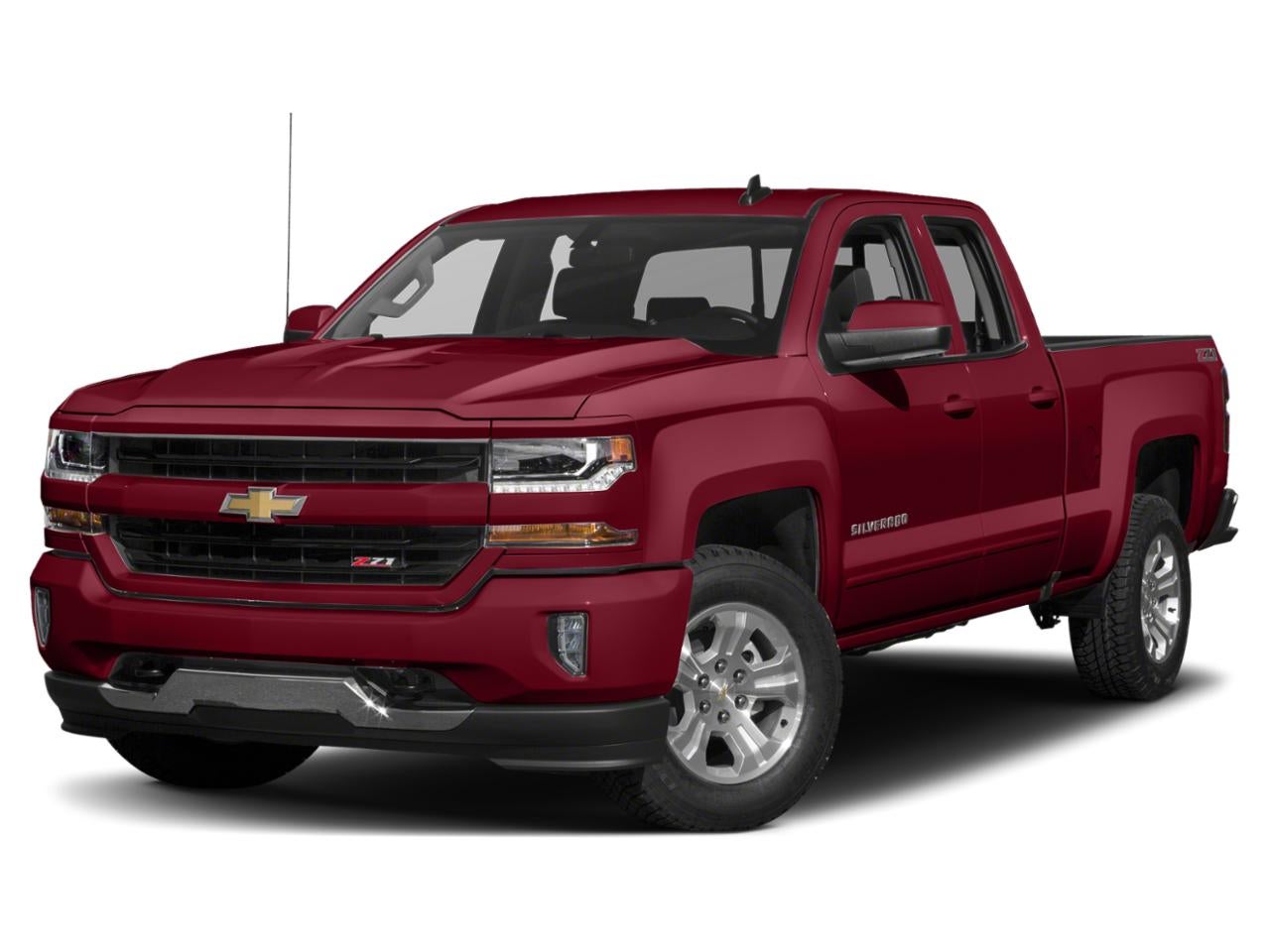2019 Chevrolet Silverado 1500 LD Double Cab Standard Box 4-Wheel Drive LT