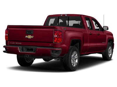 2019 Chevrolet Silverado 1500 LD Double Cab Standard Box 4-Wheel Drive LT