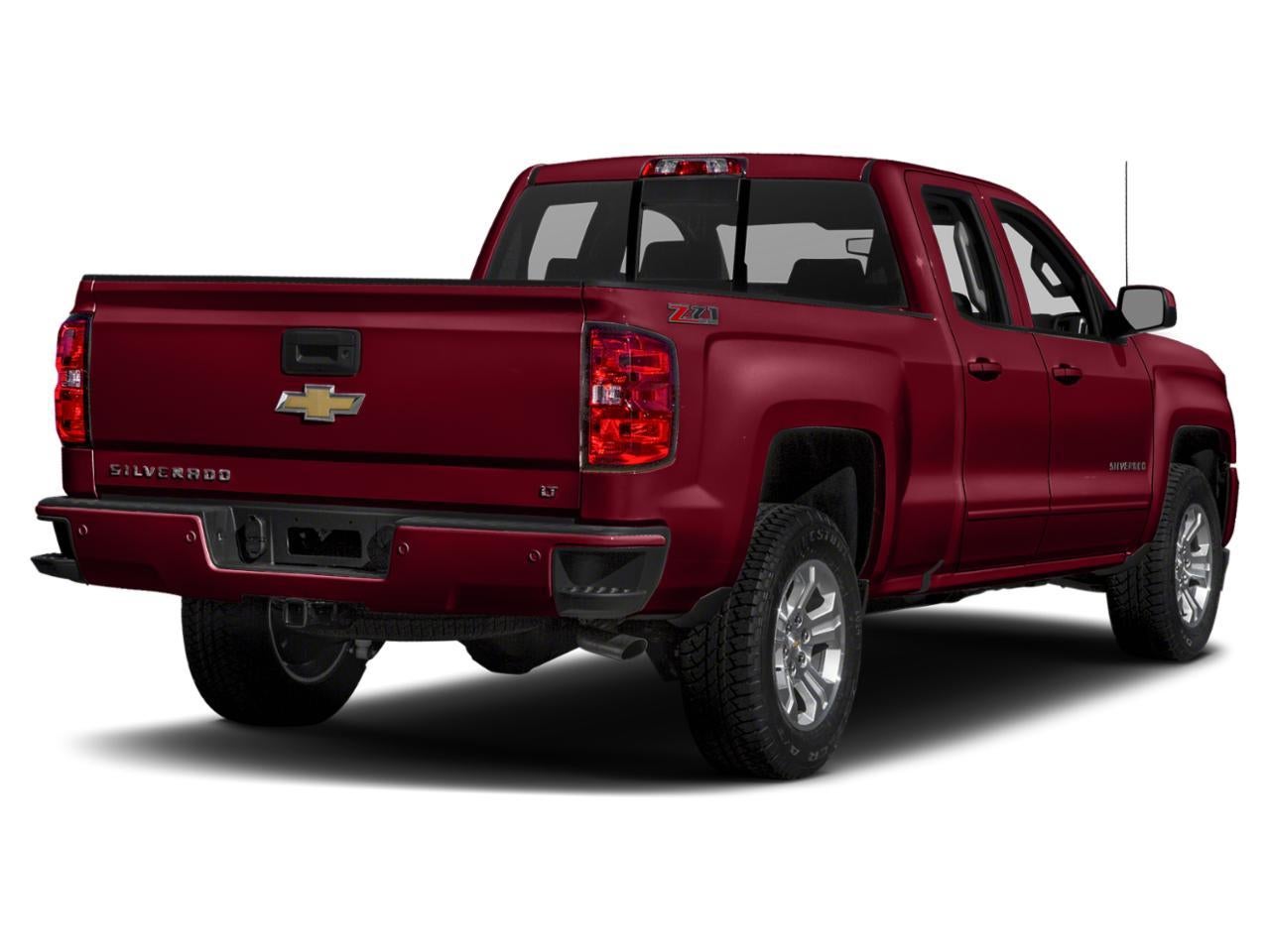 2019 Chevrolet Silverado 1500 LD Double Cab Standard Box 4-Wheel Drive LT