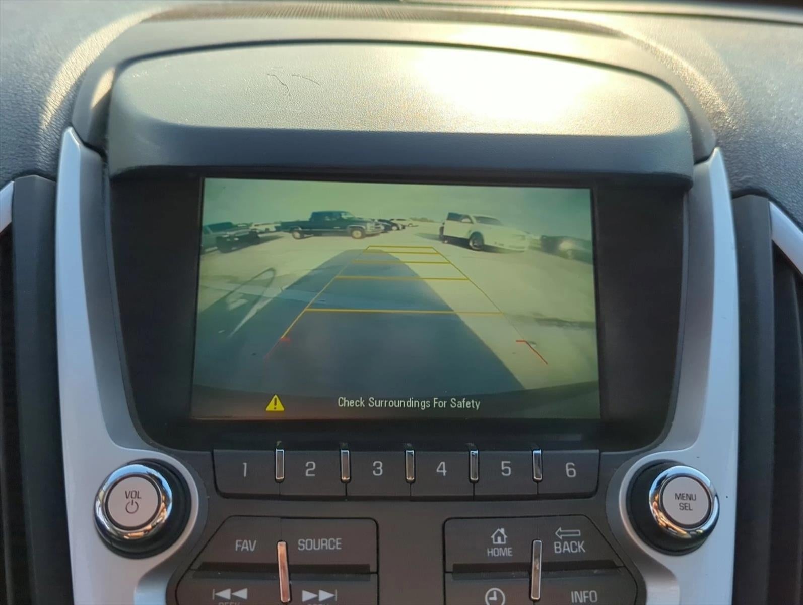 2015 GMC Terrain FWD SLE-1