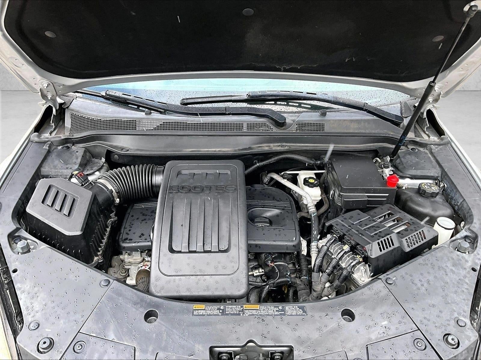 2017 Chevrolet Equinox FWD LT