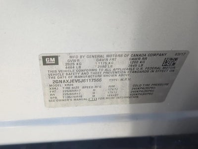 2018 Chevrolet Equinox FWD LT