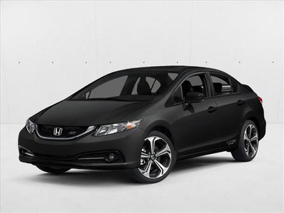 2014 Honda Civic Sedan Si Manual