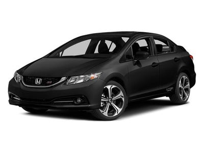 2014 Honda Civic Sedan Si Manual