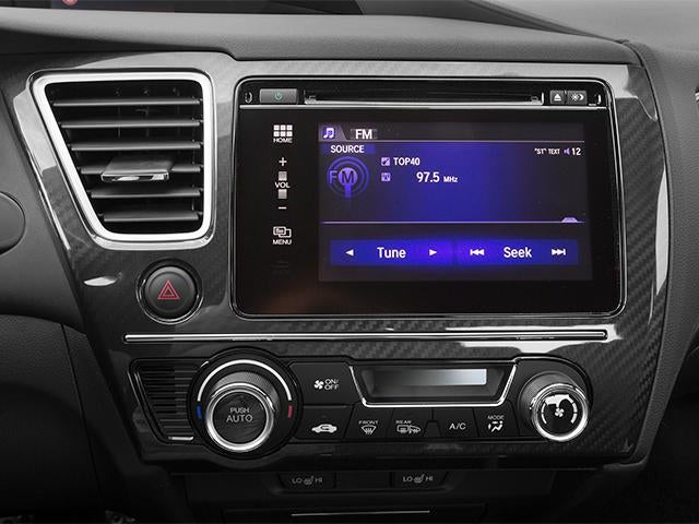 2014 Honda Civic Sedan Si Manual