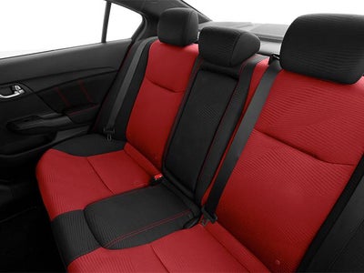 2014 Honda Civic Sedan Si Manual