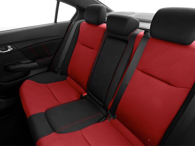 2014 Honda Civic Sedan Si Manual