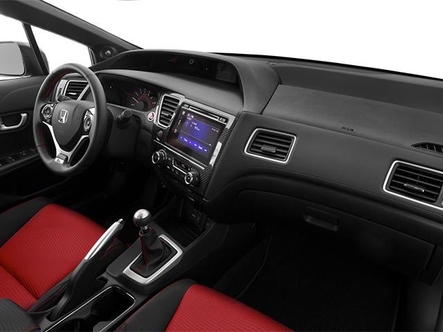 2014 Honda Civic Sedan Si Manual