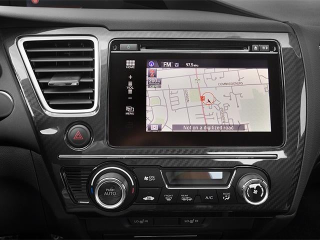 2014 Honda Civic Sedan Si Manual