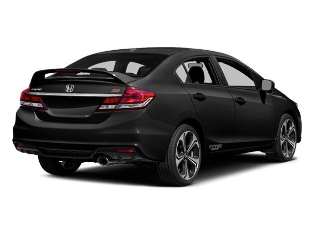2014 Honda Civic Sedan Si Manual