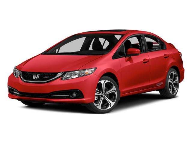 2014 Honda Civic Sedan Si Manual