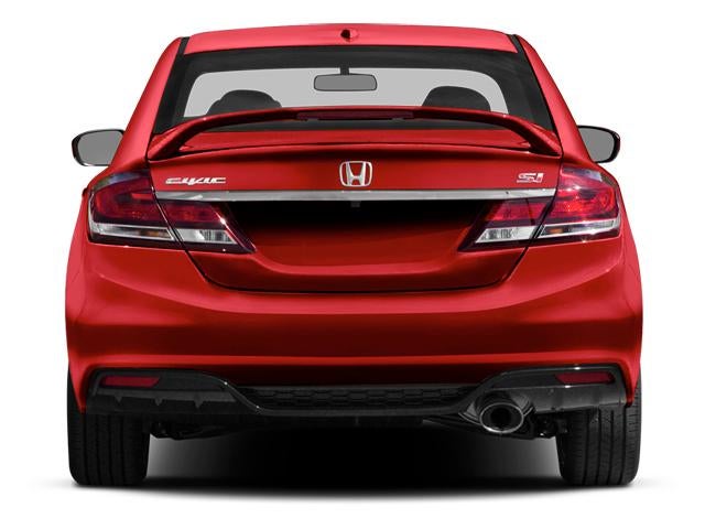 2014 Honda Civic Sedan Si Manual
