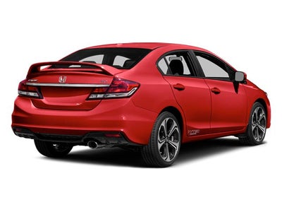 2014 Honda Civic Sedan Si Manual