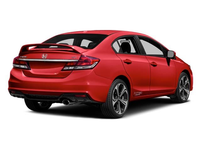 2014 Honda Civic Sedan Si Manual