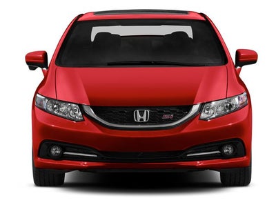 2014 Honda Civic Sedan Si Manual