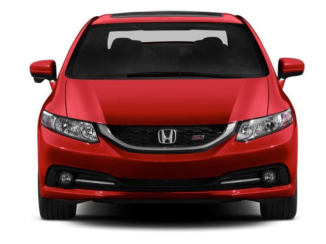 2014 Honda Civic Sedan Si Manual