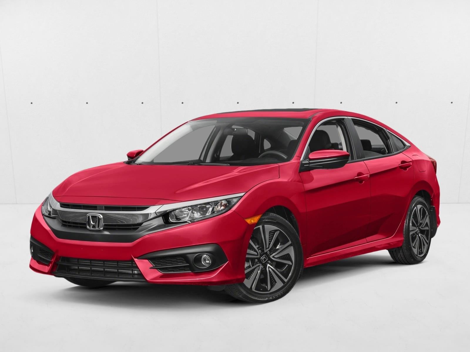 2016 Honda Civic Sedan EX-T CVT