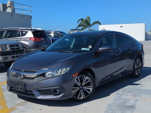 2017 Honda Civic Sedan EX-T CVT with Honda Sensing