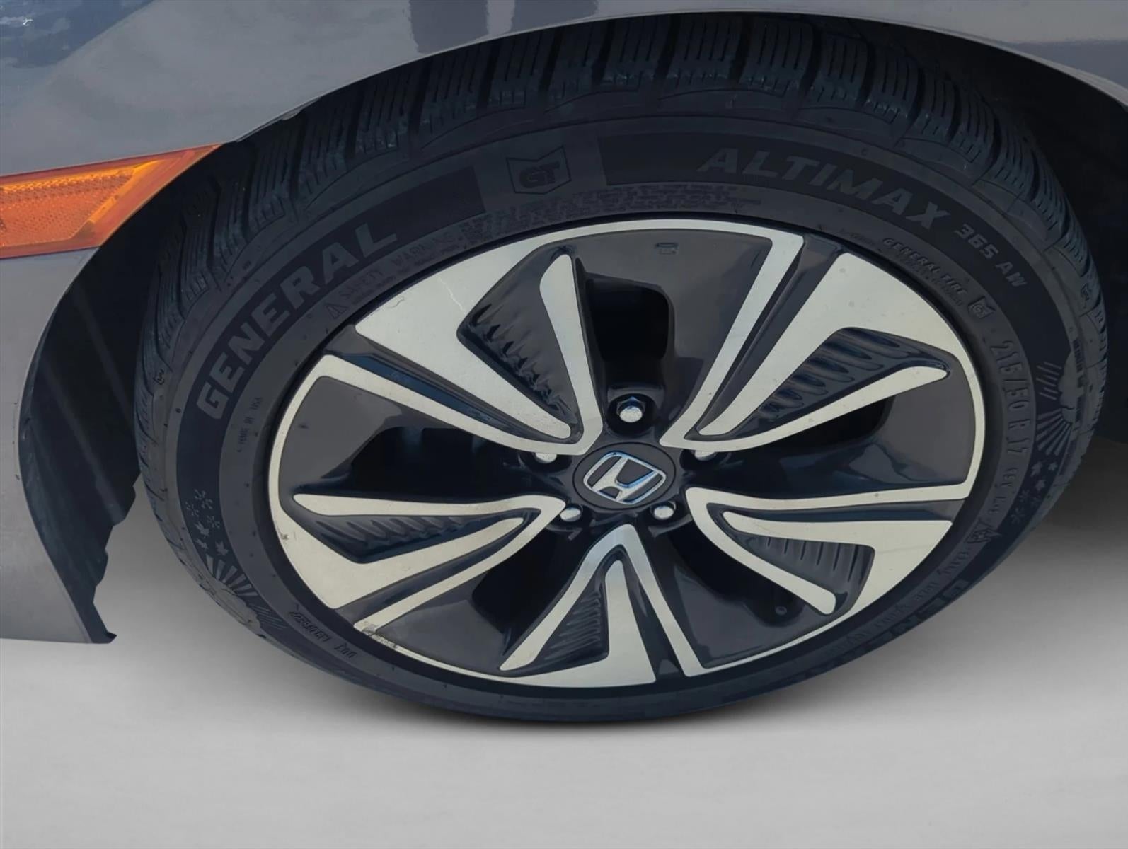 2017 Honda Civic Sedan EX-T CVT with Honda Sensing