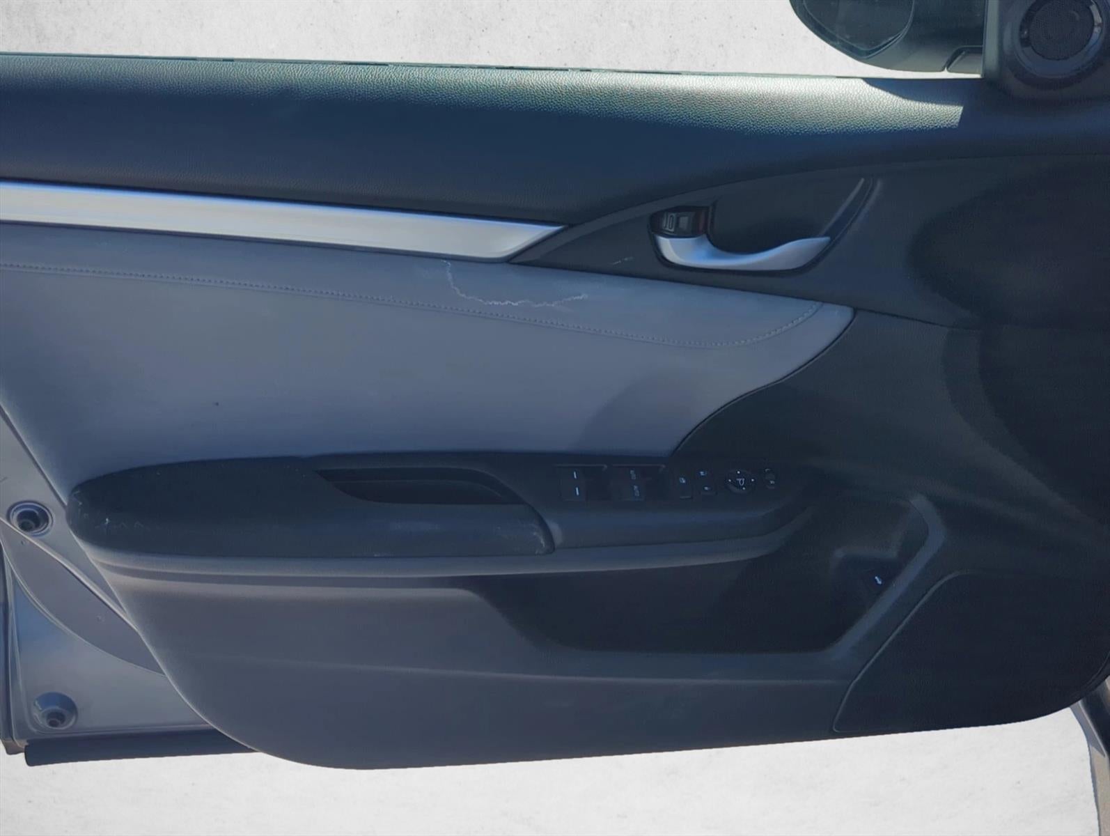 2017 Honda Civic Sedan EX-T CVT with Honda Sensing