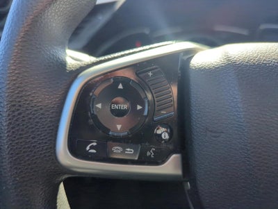 2017 Honda Civic Sedan EX-T CVT with Honda Sensing