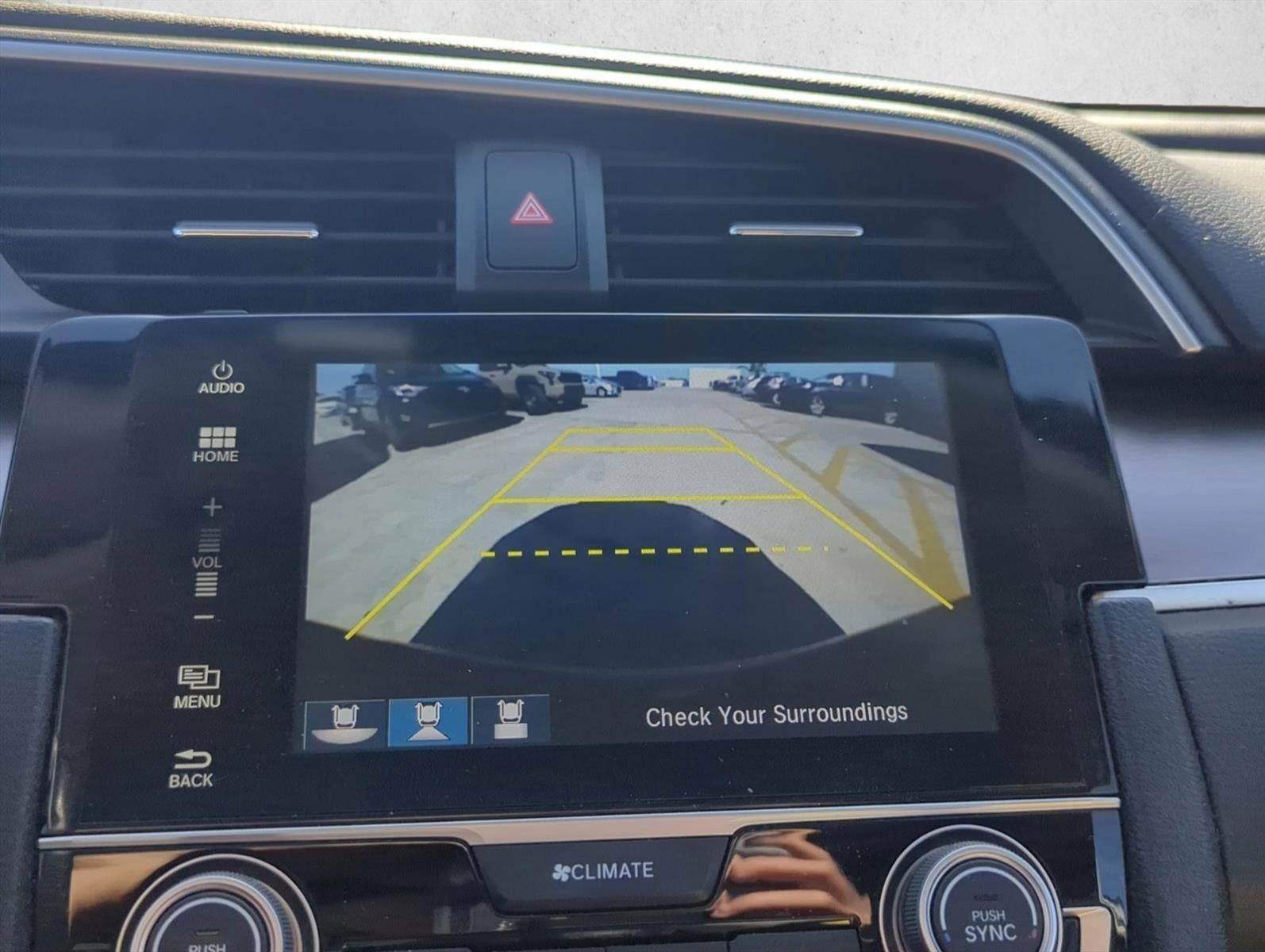 2017 Honda Civic Sedan EX-T CVT with Honda Sensing