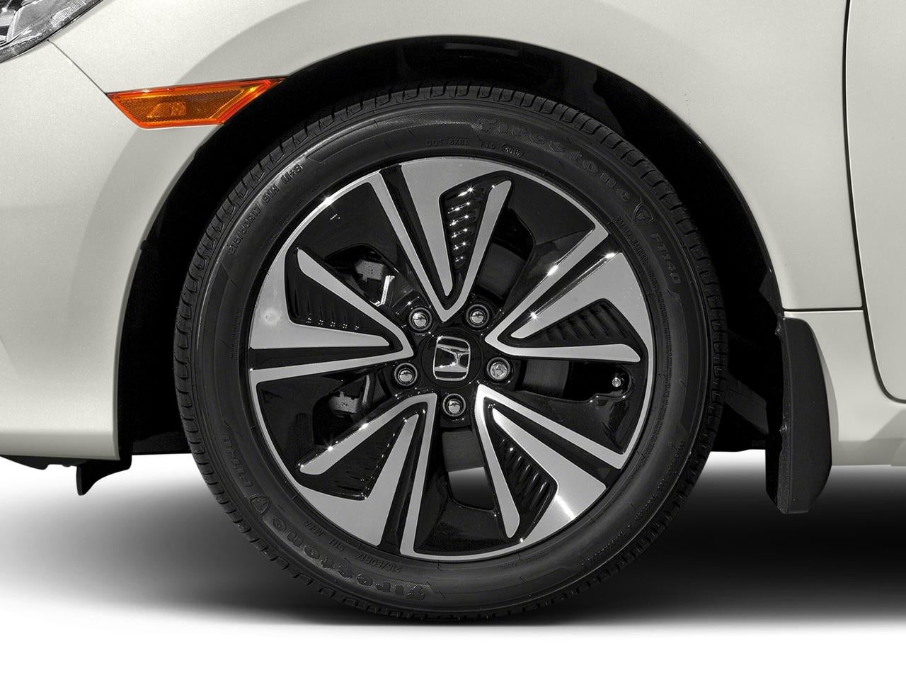 2017 Honda Civic Sedan EX-T CVT with Honda Sensing