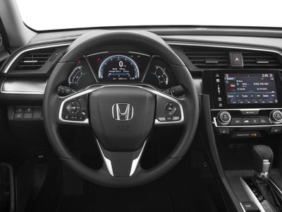 2017 Honda Civic Sedan EX-T CVT with Honda Sensing