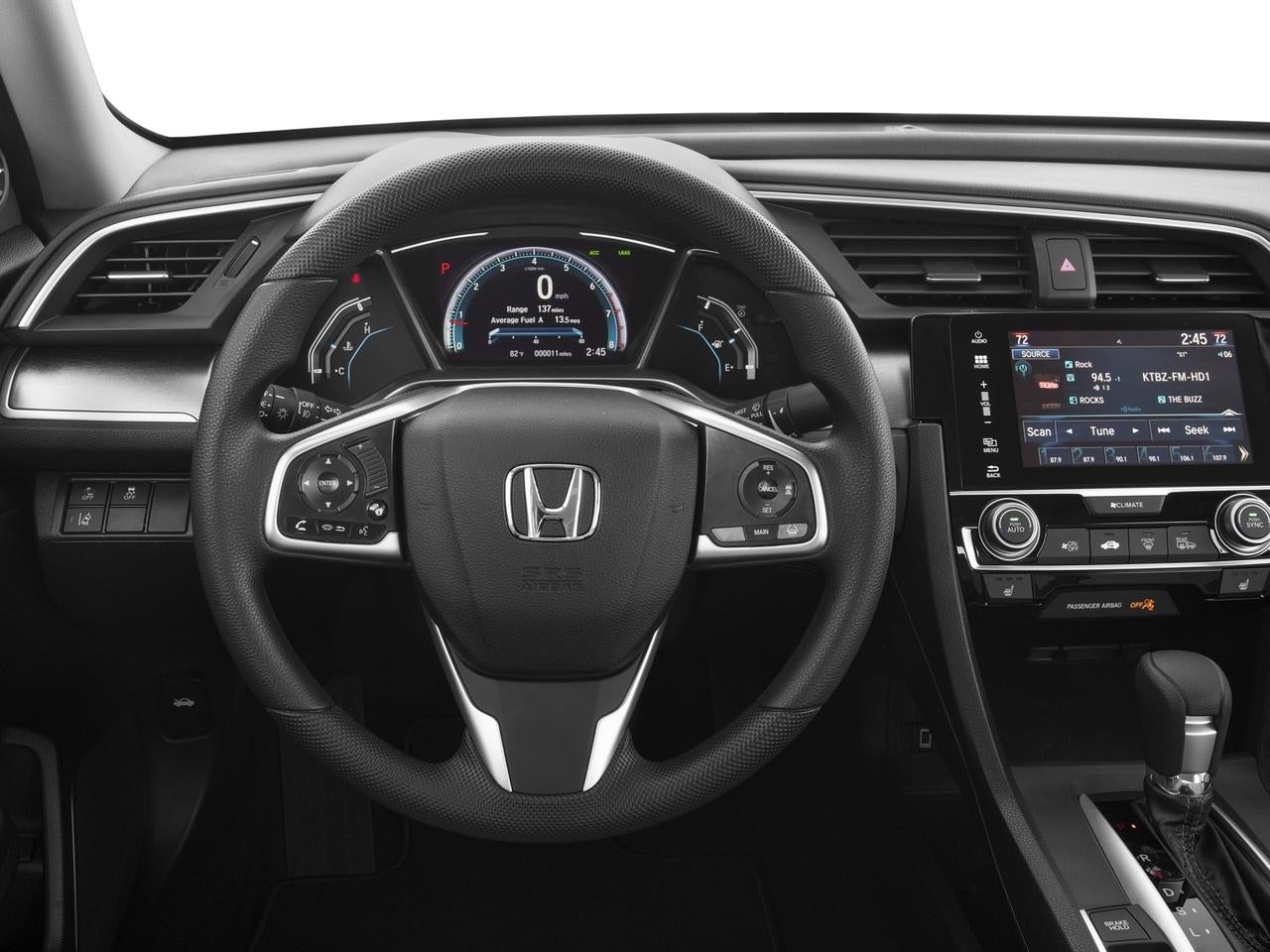 2017 Honda Civic Sedan EX-T CVT with Honda Sensing