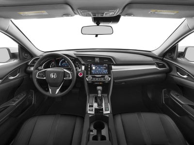 2017 Honda Civic Sedan EX-T CVT with Honda Sensing