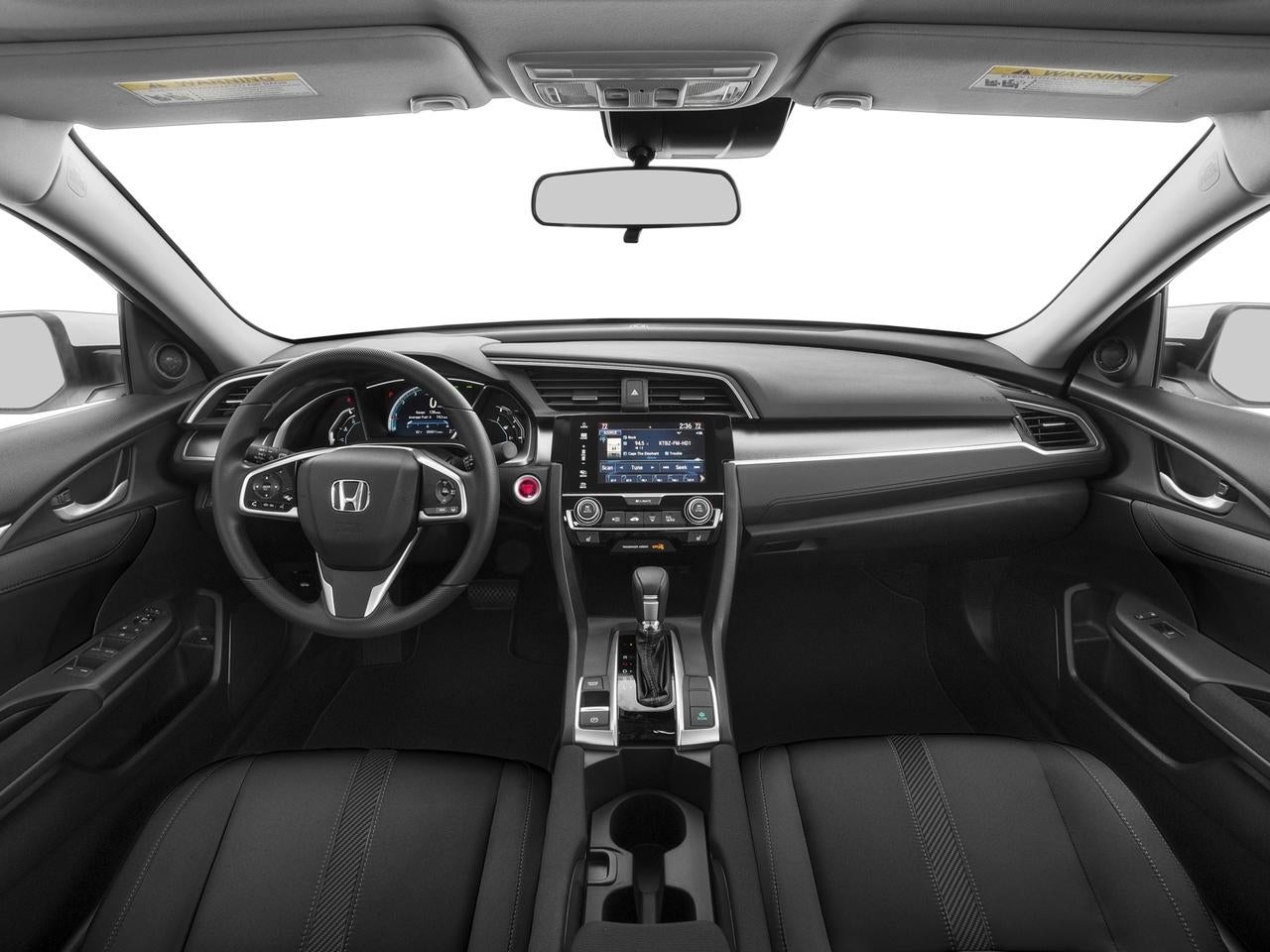 2017 Honda Civic Sedan EX-T CVT with Honda Sensing