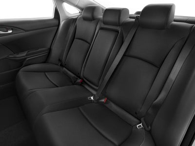 2017 Honda Civic Sedan EX-T CVT with Honda Sensing