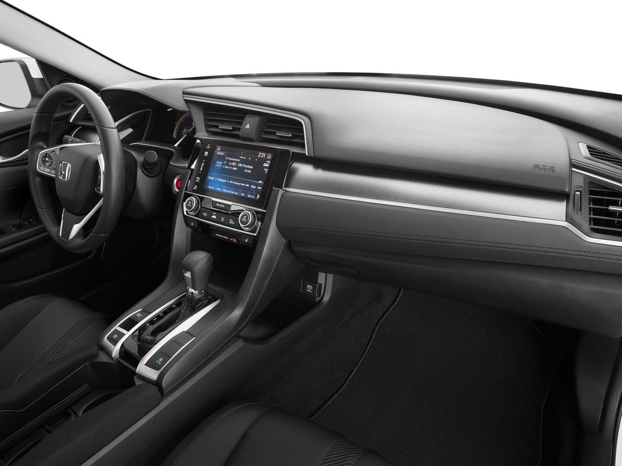 2017 Honda Civic Sedan EX-T CVT with Honda Sensing