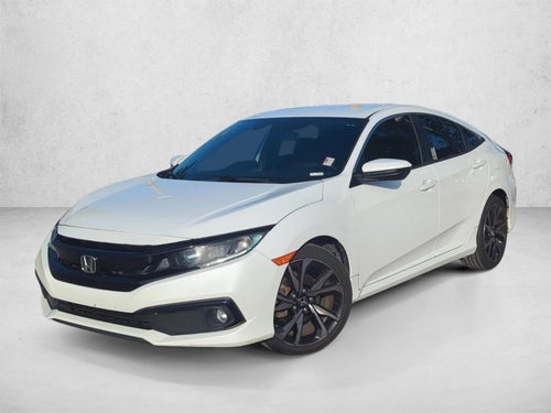 2019 Honda Civic Sedan Sport CVT
