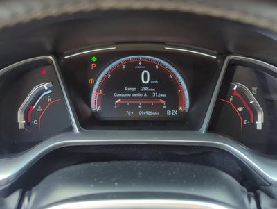 2019 Honda Civic Sedan Sport CVT