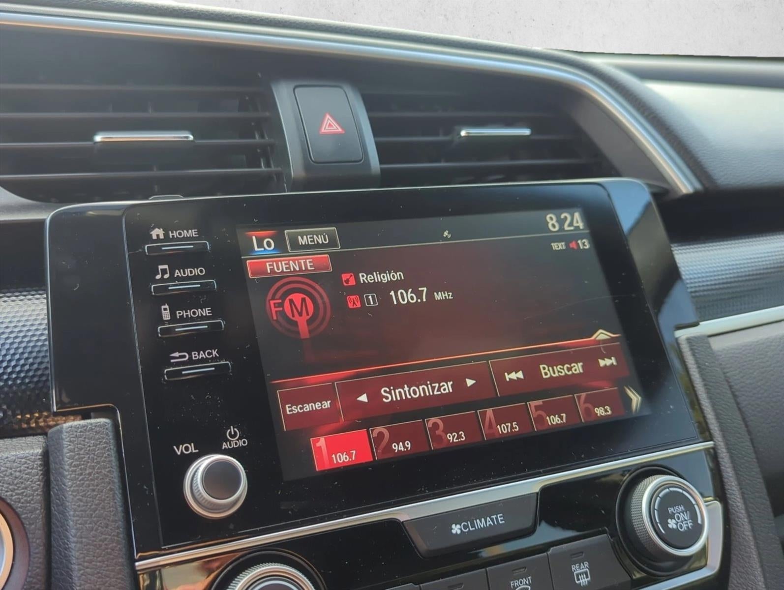 2019 Honda Civic Sedan Sport CVT
