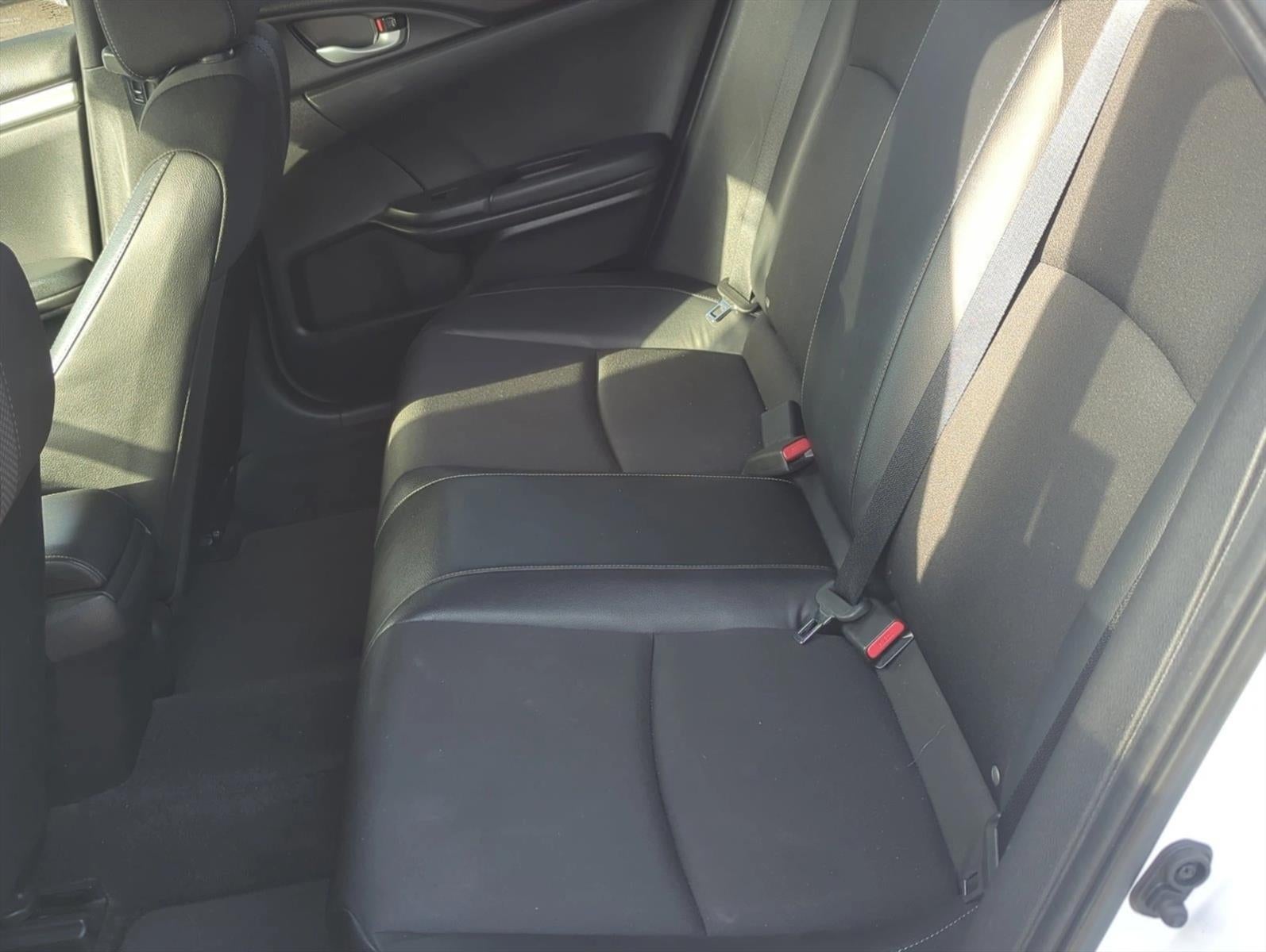 2019 Honda Civic Sedan Sport CVT