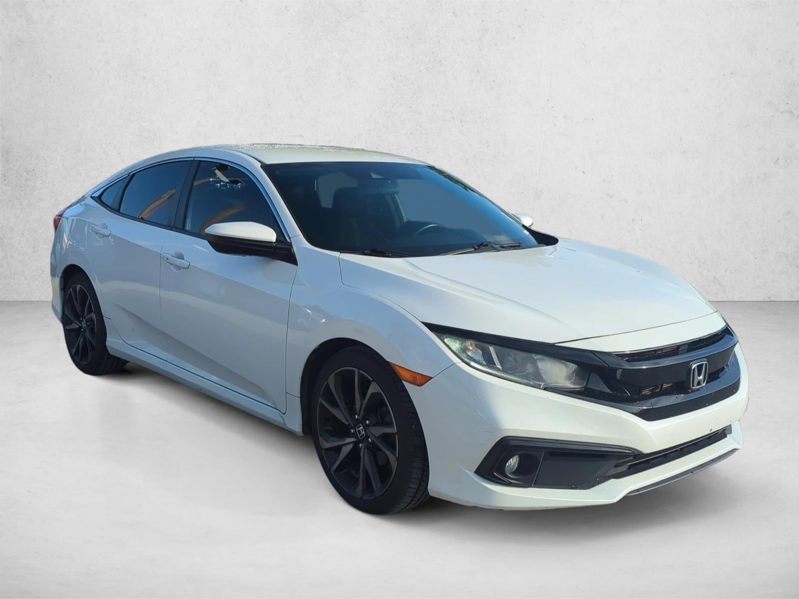 2019 Honda Civic Sedan Sport CVT
