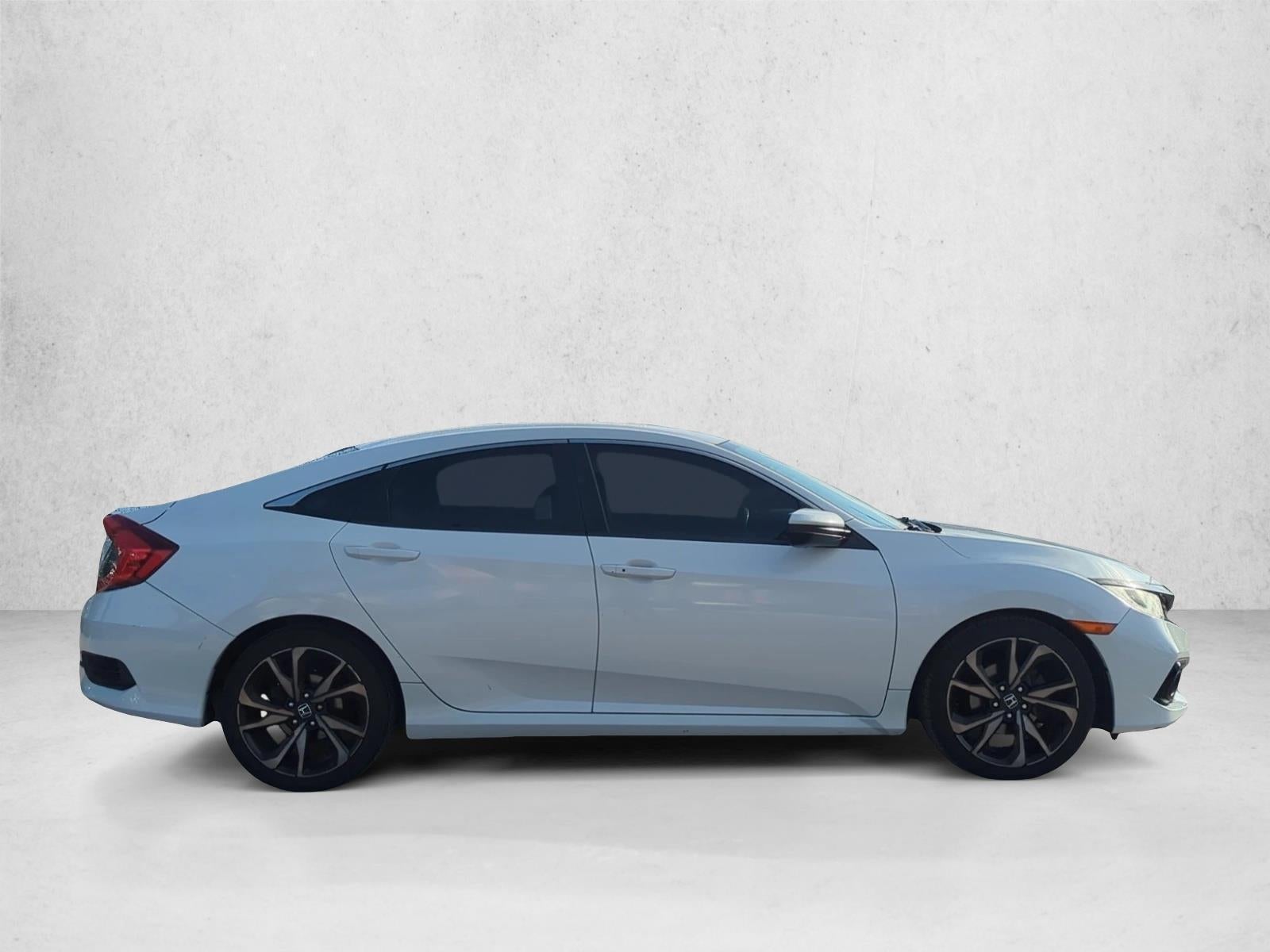 2019 Honda Civic Sedan Sport CVT