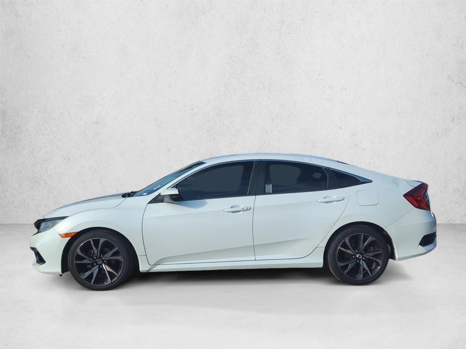 2019 Honda Civic Sedan Sport CVT