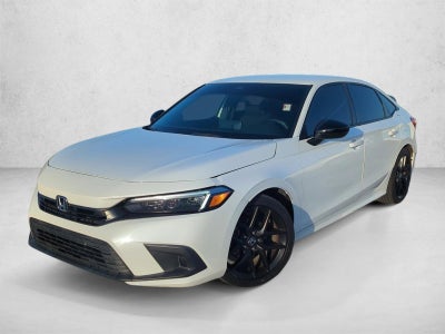 2023 Honda Civic Sedan Sport CVT