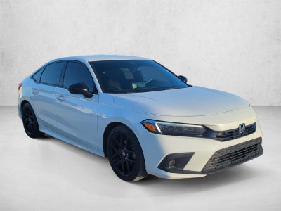 2023 Honda Civic Sedan Sport CVT