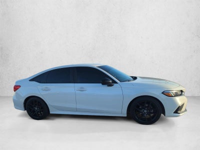 2023 Honda Civic Sedan Sport CVT
