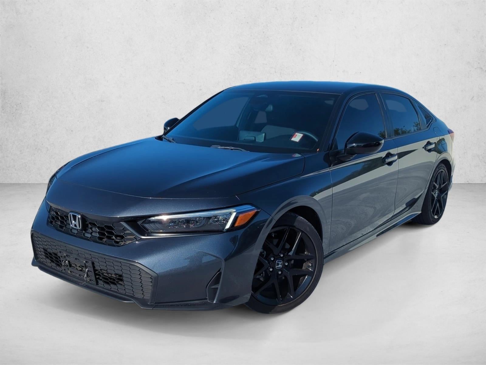 2025 Honda Civic Sedan Sport CVT