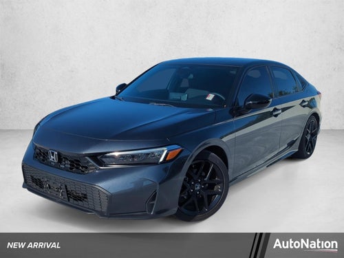 2025 Honda Civic Sedan Sport CVT
