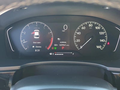 2025 Honda Civic Sedan Sport CVT