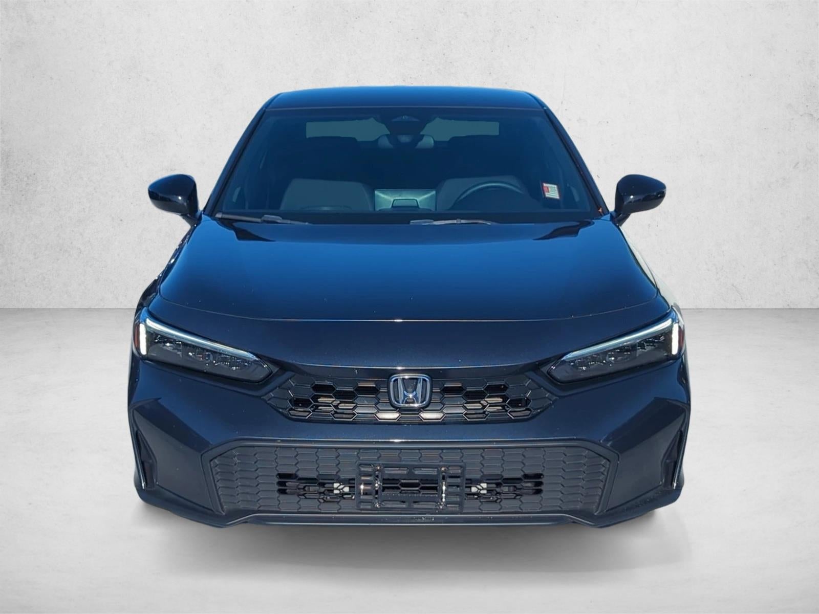2025 Honda Civic Sedan Sport CVT
