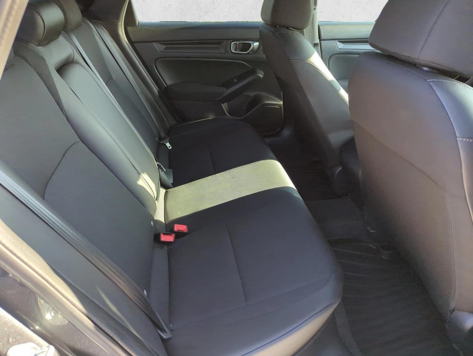2025 Honda Civic Sedan Sport CVT