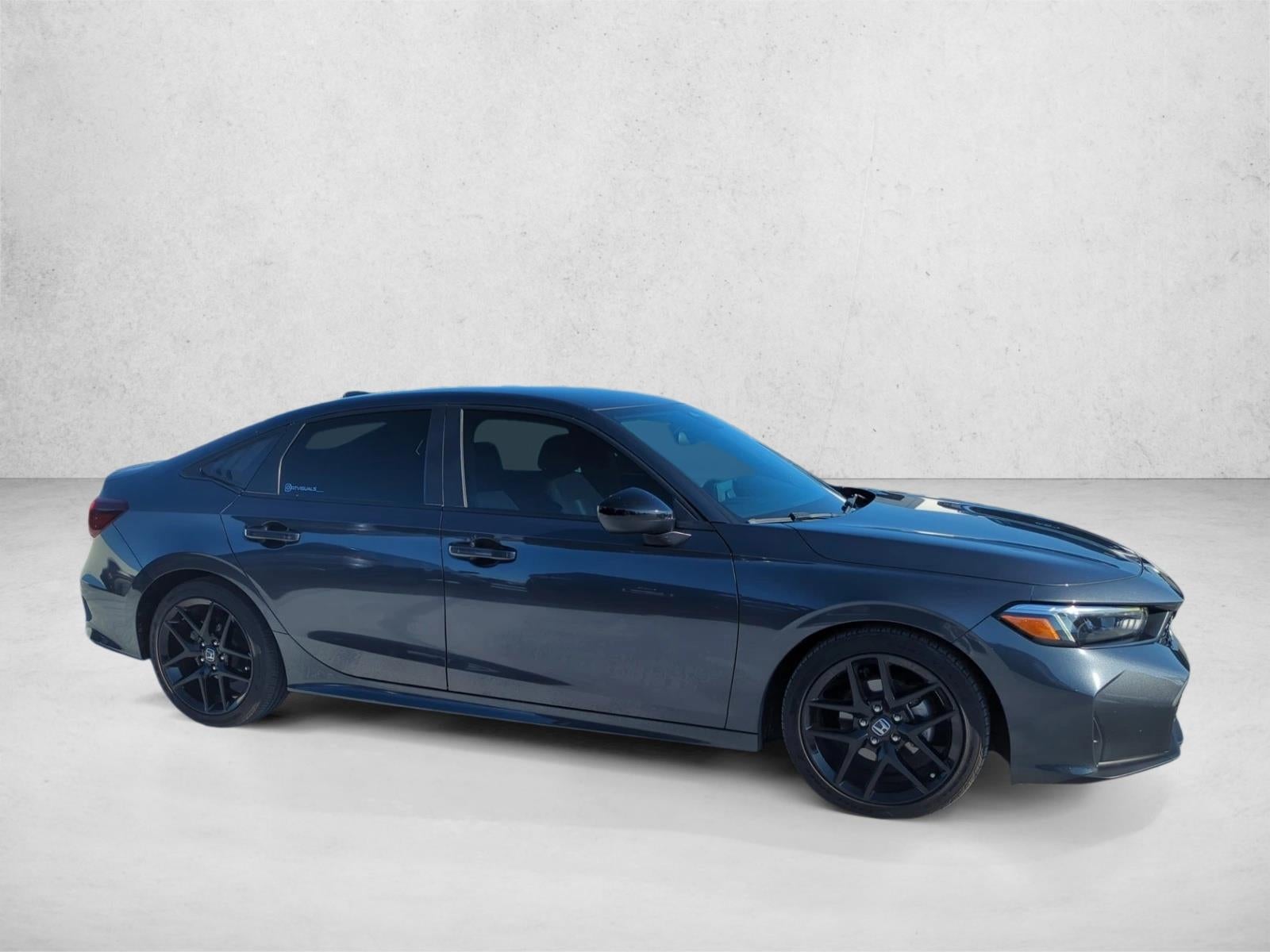 2025 Honda Civic Sedan Sport CVT